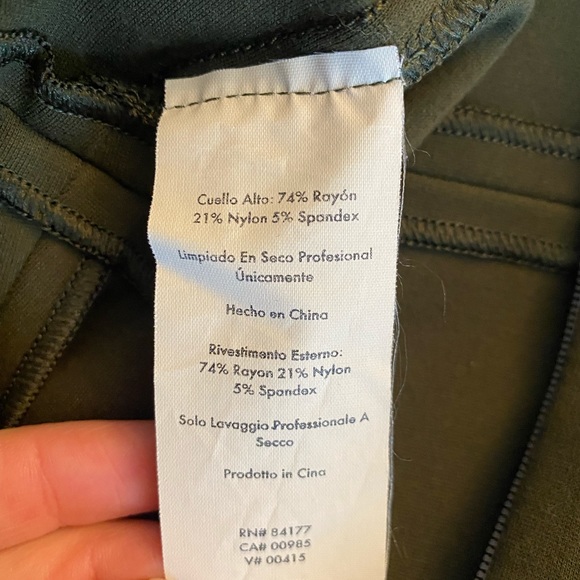 DVF short geometric dress - Picture 3 of 7